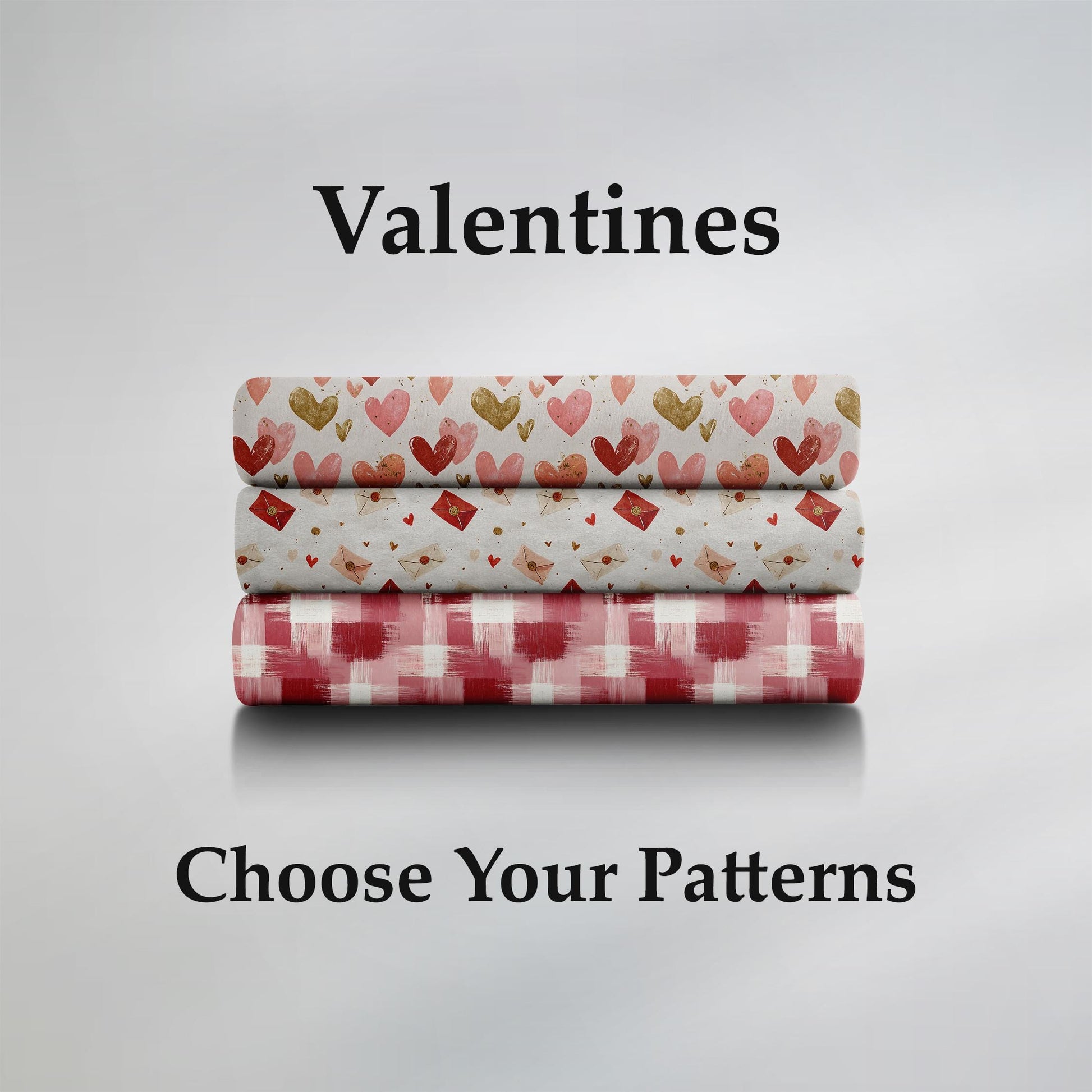 Valentines Fabric Bundle Set - Shop now at American Fabric Prints
