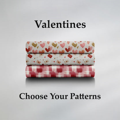 Valentines Fabric Bundle Set - Shop now at American Fabric Prints