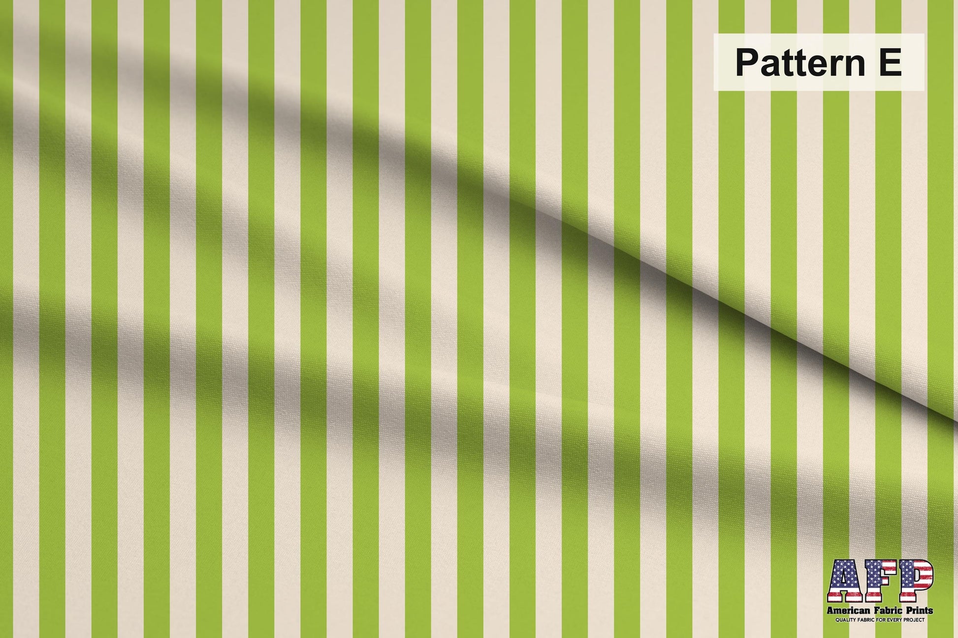 Stripes Fabric Set # 2. Choose Your Patterns. Pattern E Shown. Shop now at American Fabric Prints.