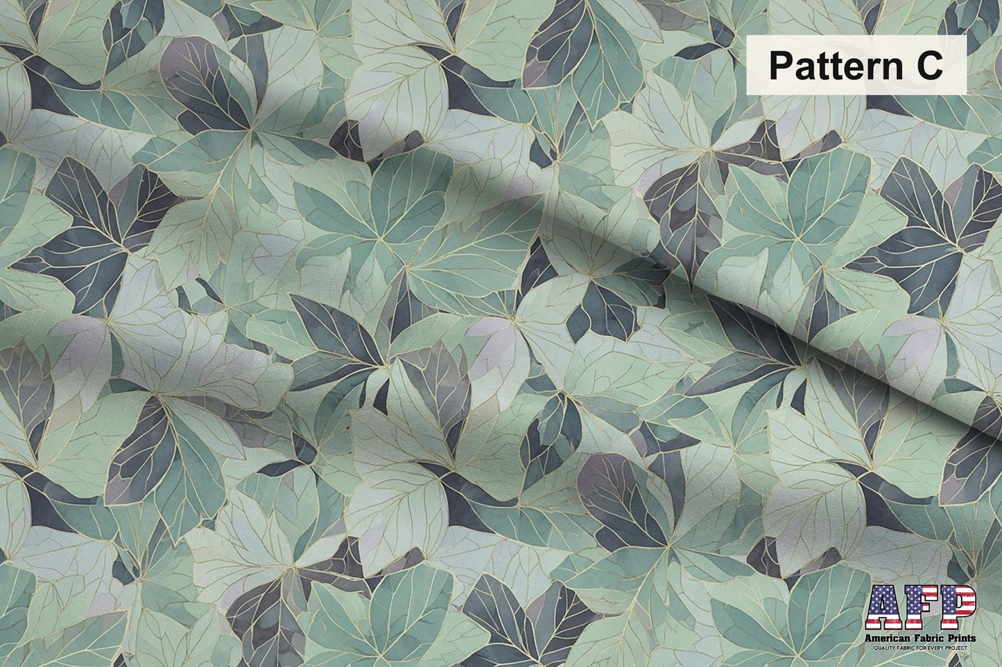 Autumn Leaves 2 Fabric Bundle Set - Shop now at American Fabric Prints