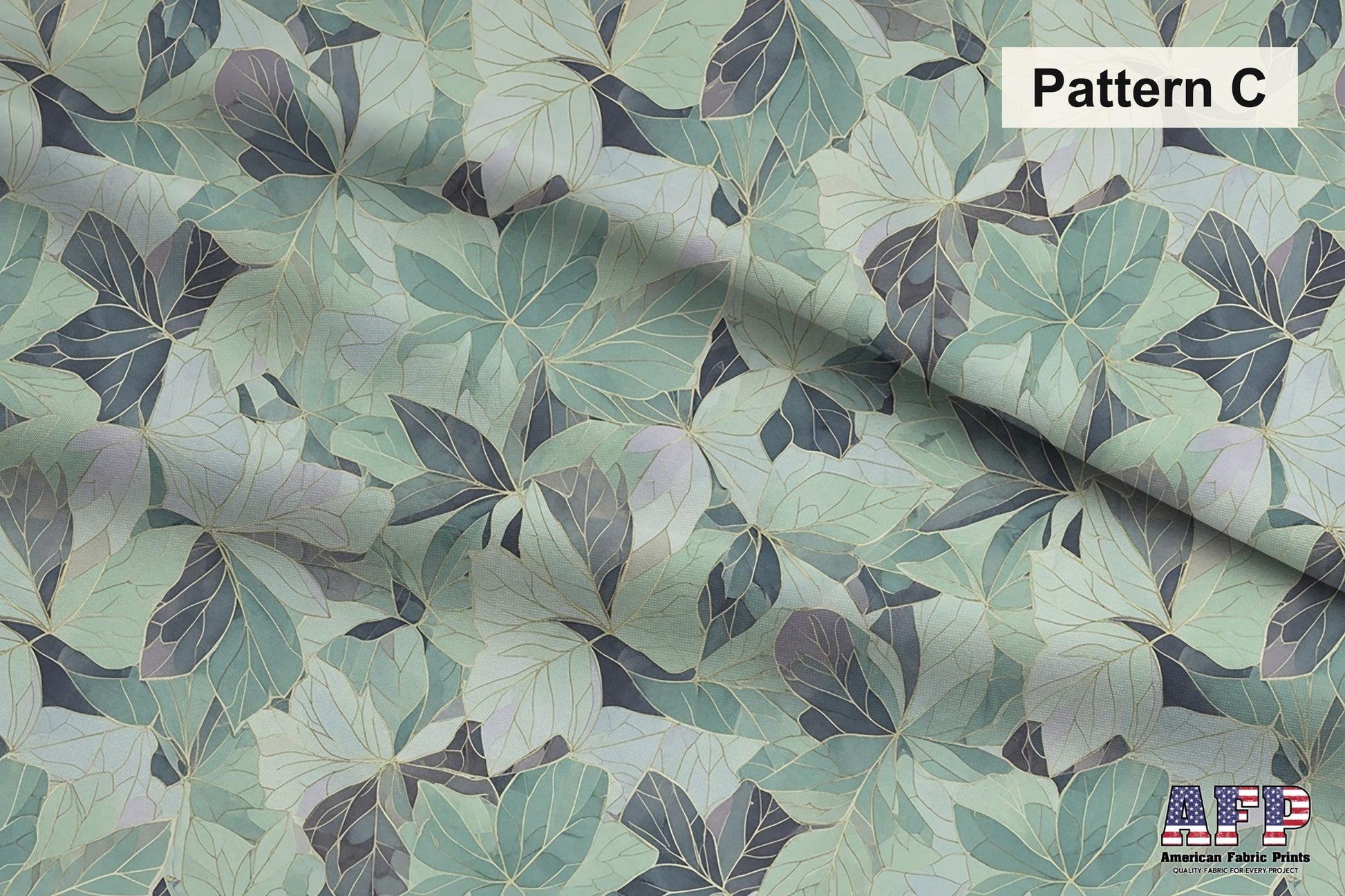 Autumn Leaves 2 Fabric Bundle Set - Shop now at American Fabric Prints