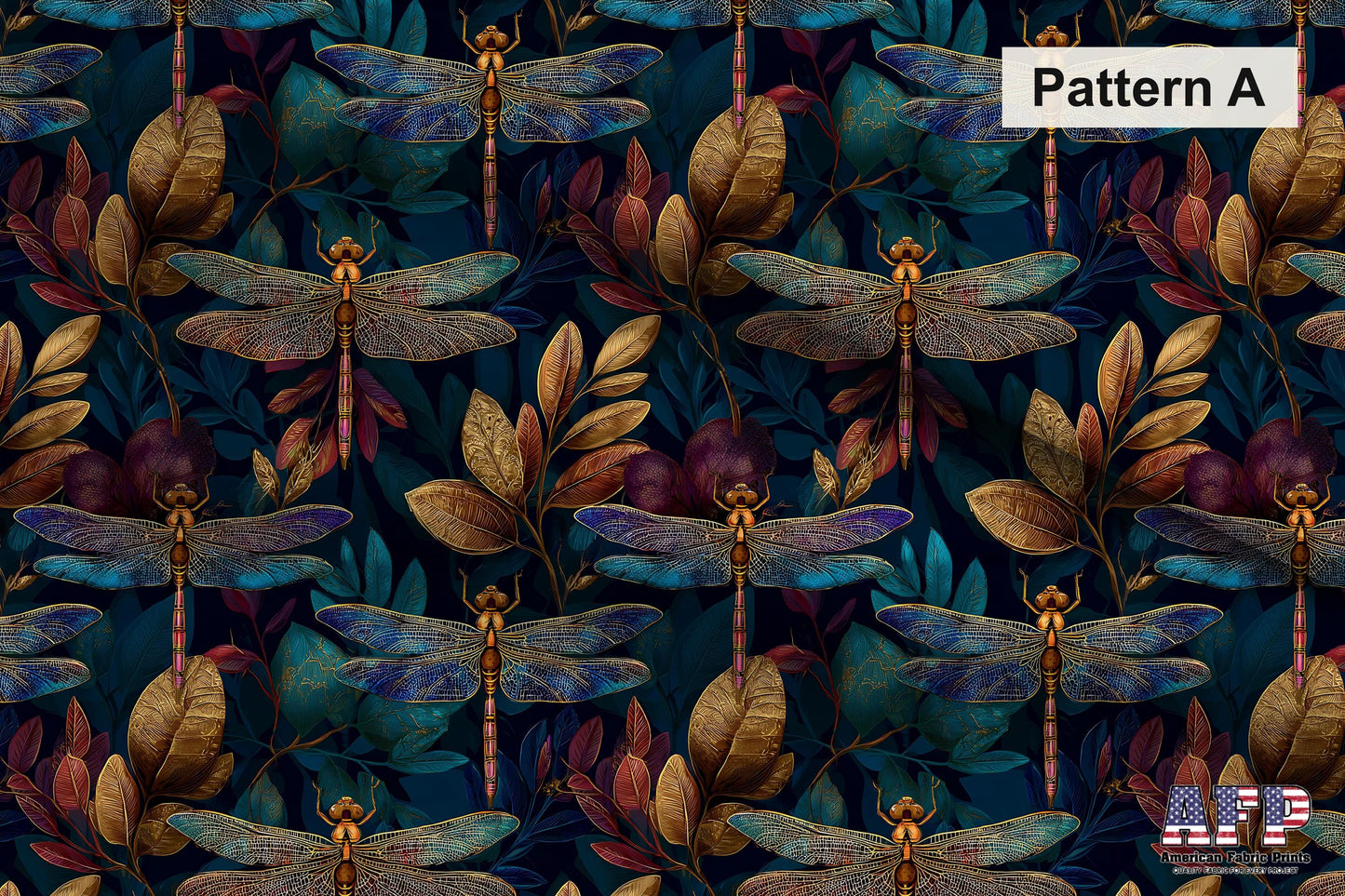 Mystical Dragonfly Fabric Bundle Set - Shop now at American Fabric Prints