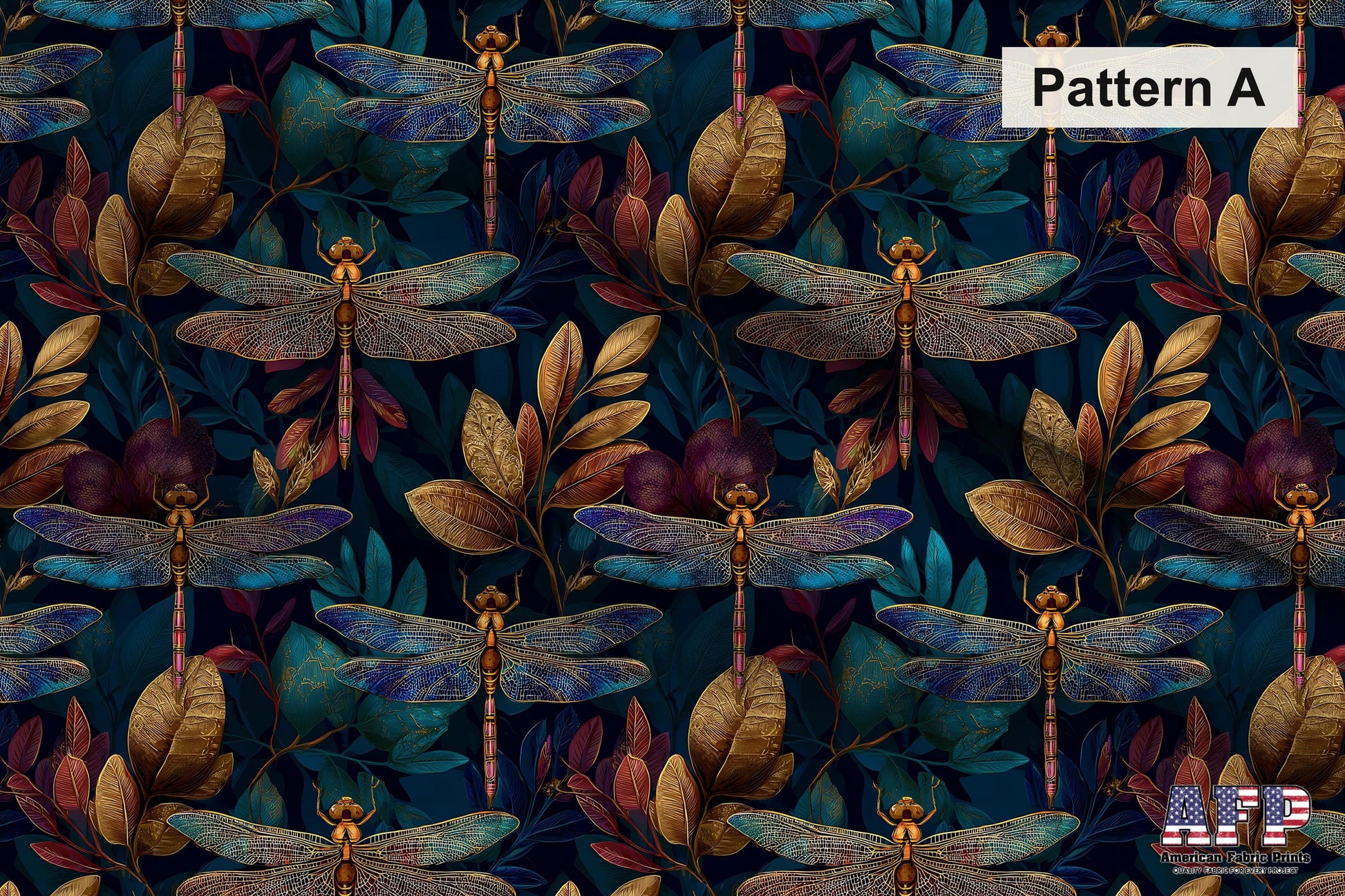 Mystical Dragonfly Fabric Bundle Set - Shop now at American Fabric Prints