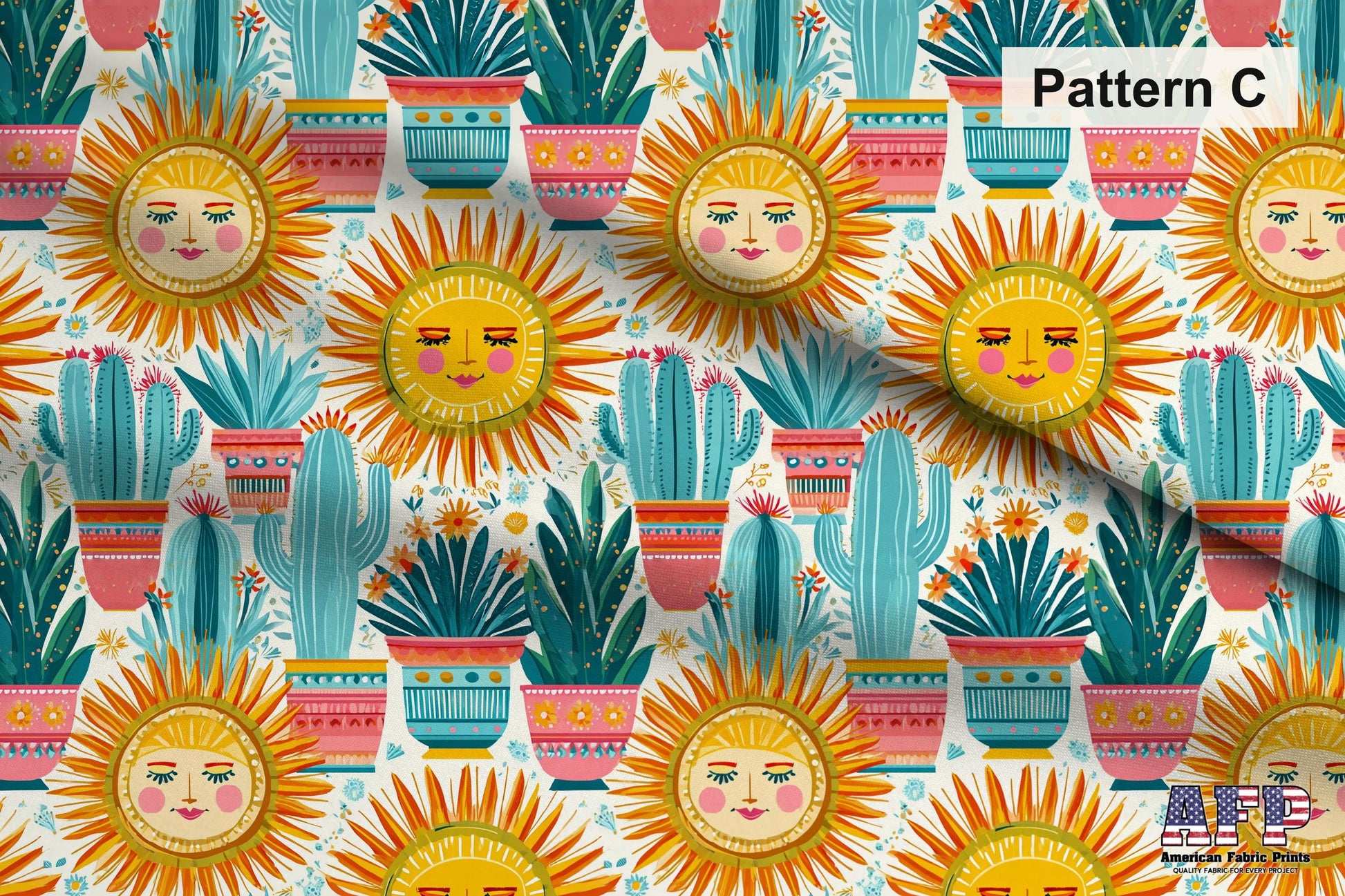 Western Sunshine Fabric Bundle Set - Shop now at American Fabric Prints