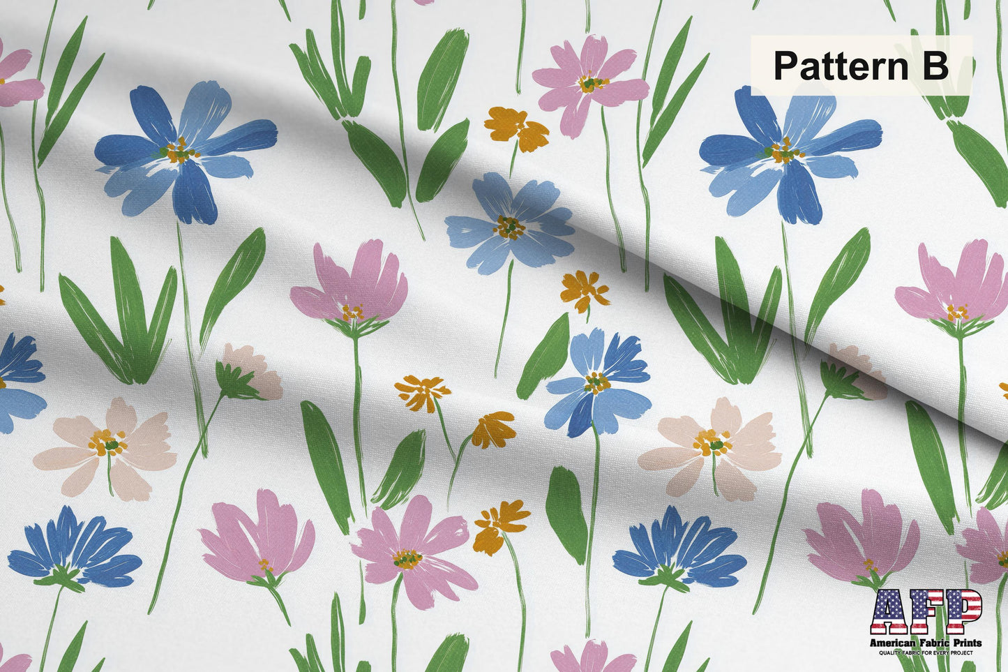 Spring Meadow Fabric Set. Shop now at American Fabric Prints.