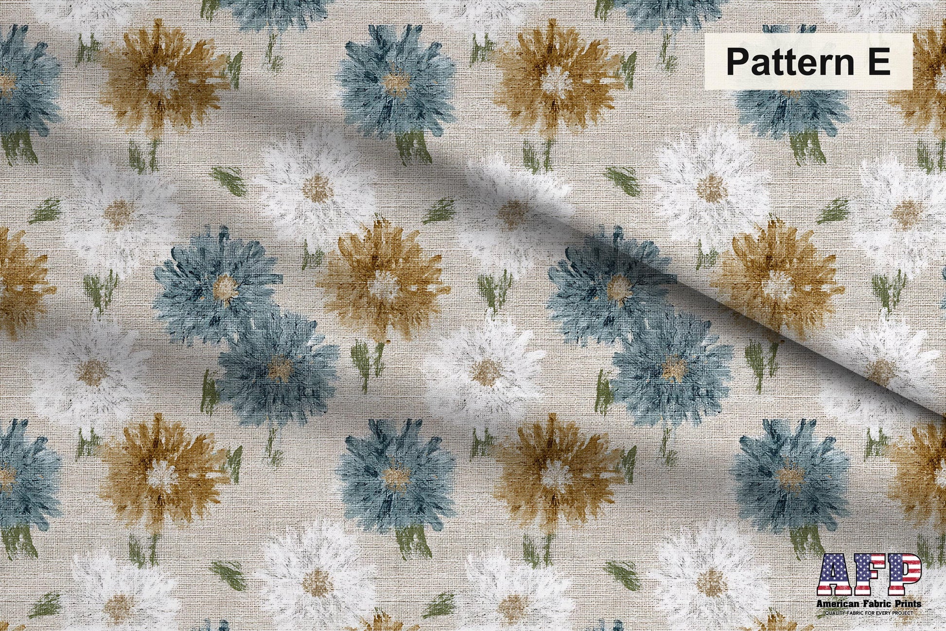 Country Blues 2 Fabric Bundle Set - Shop now at American Fabric Prints