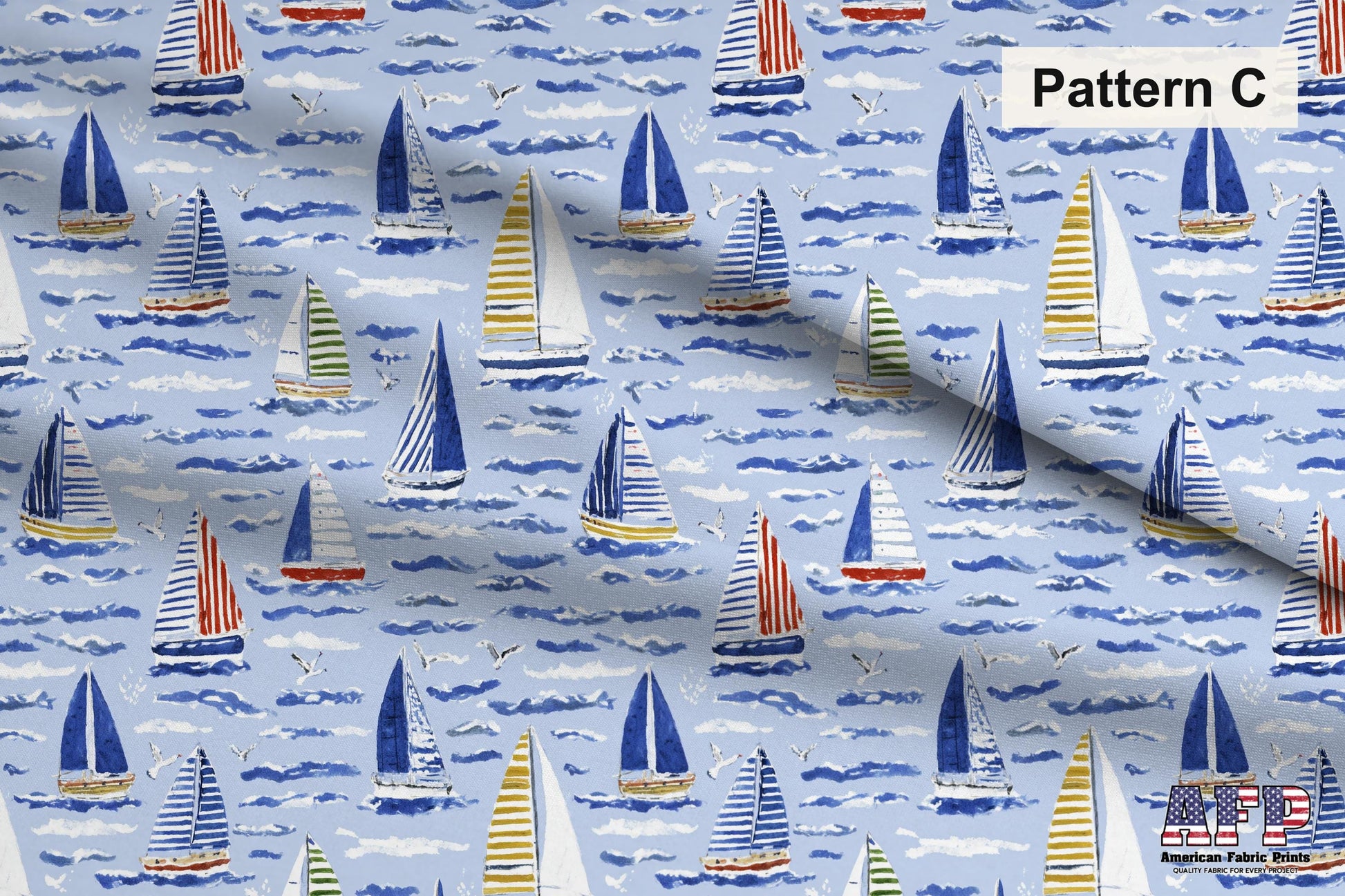 Coastal Life Fabric Bundle Set - Shop now at American Fabric Prints