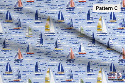 Coastal Life Fabric Bundle Set - Shop now at American Fabric Prints