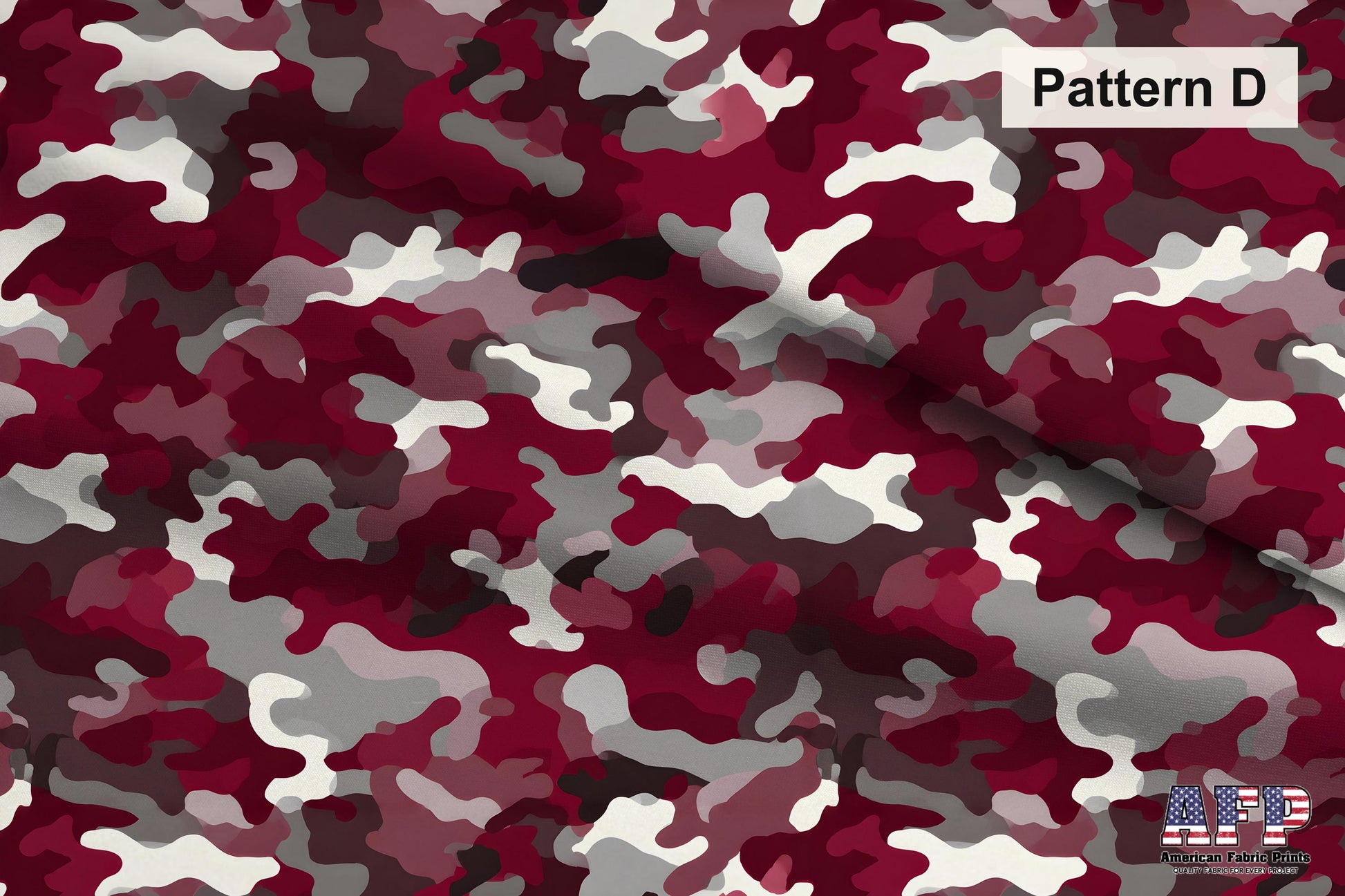 Digital Camouflage Fabric Set 3. Choose Your Patterns. Pattern D Shown. Shop now at American Fabric Prints.