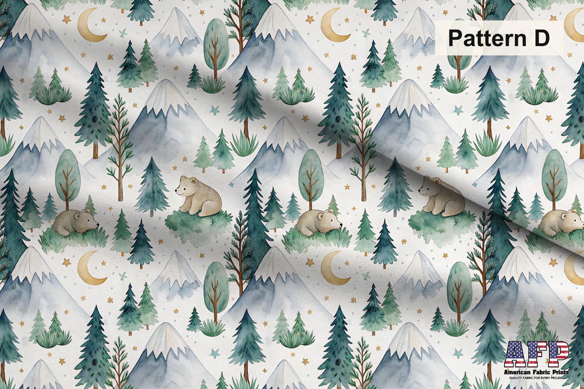 Outdoor Nursery Fabric Bundle Set - Shop now at American Fabric Prints