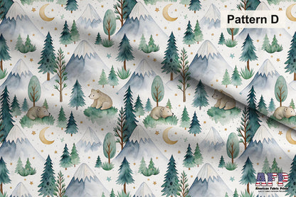 Outdoor Nursery Fabric Bundle Set - Shop now at American Fabric Prints