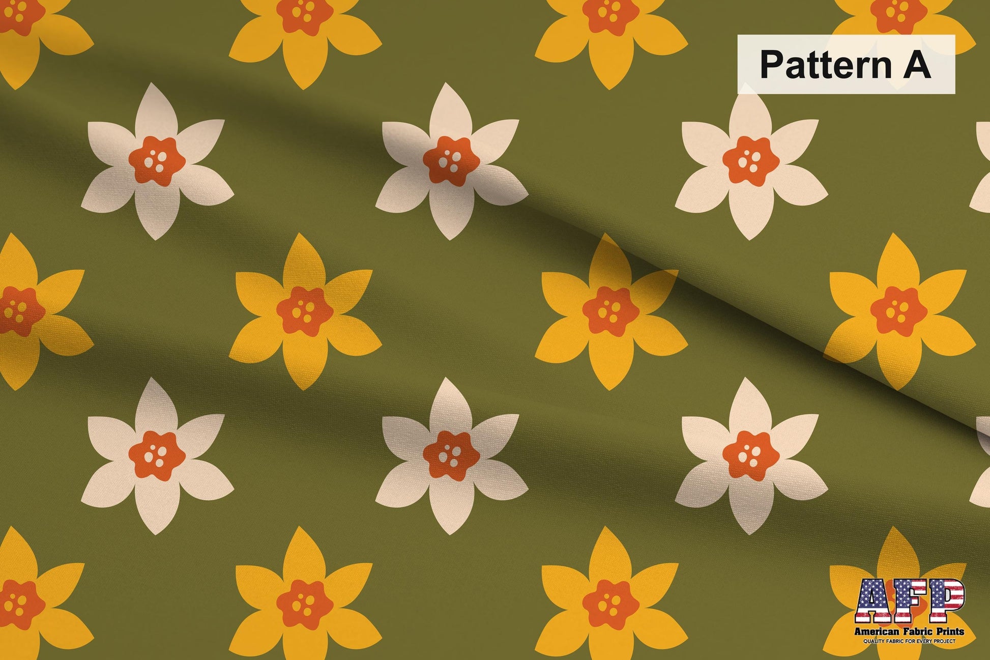 Retro Summer 2 Fabric Bundle Set - Shop now at American Fabric Prints