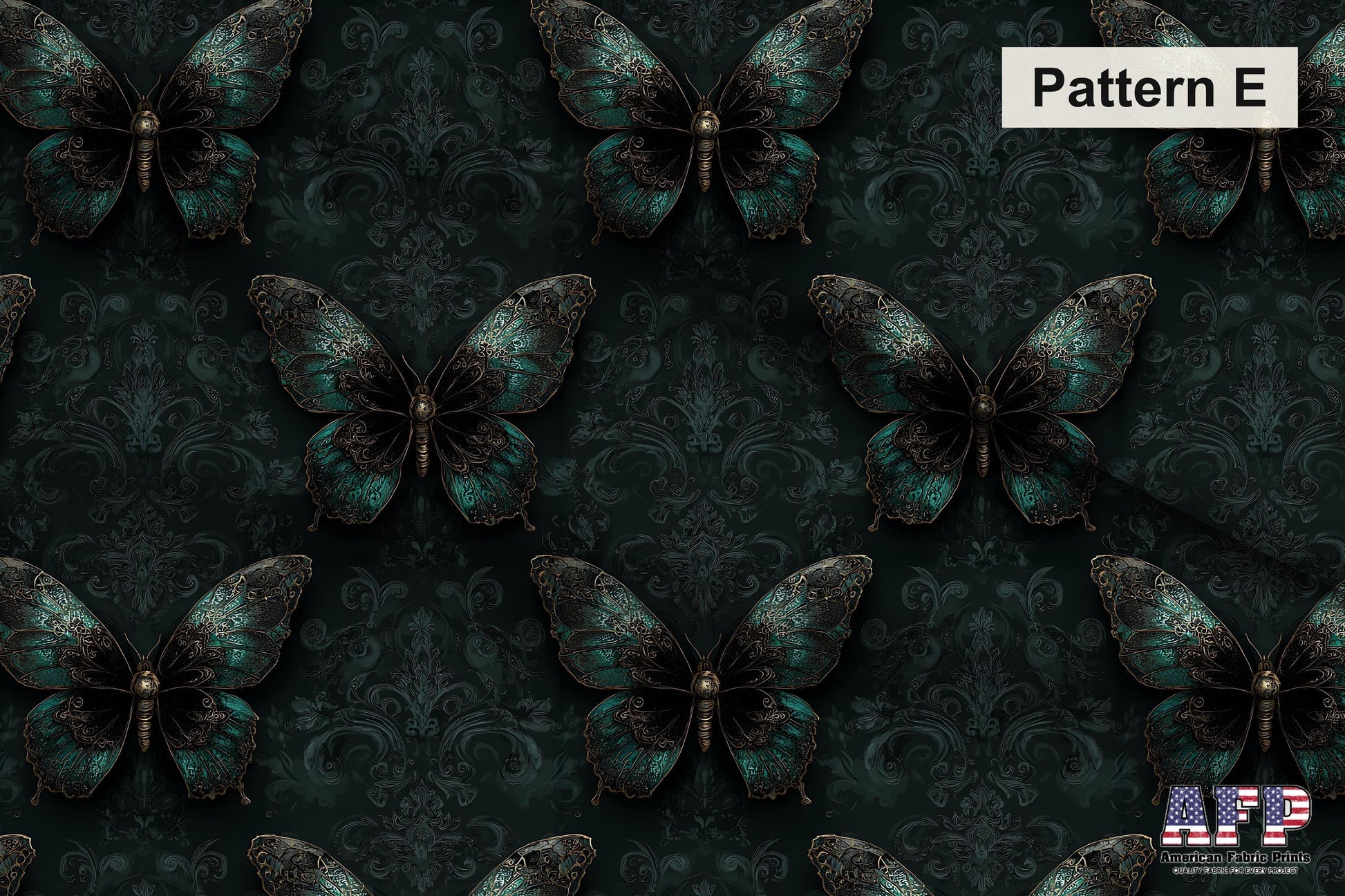 Dark Victorian Fabric Bundle Set - Shop now at American Fabric Prints
