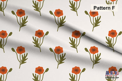 Retro Summer 2 Fabric Bundle Set - Shop now at American Fabric Prints