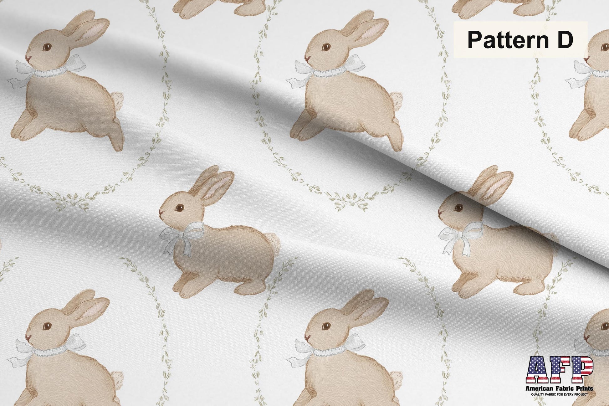 Petite Bunny Fabric Bundle Set - Shop now at American Fabric Prints