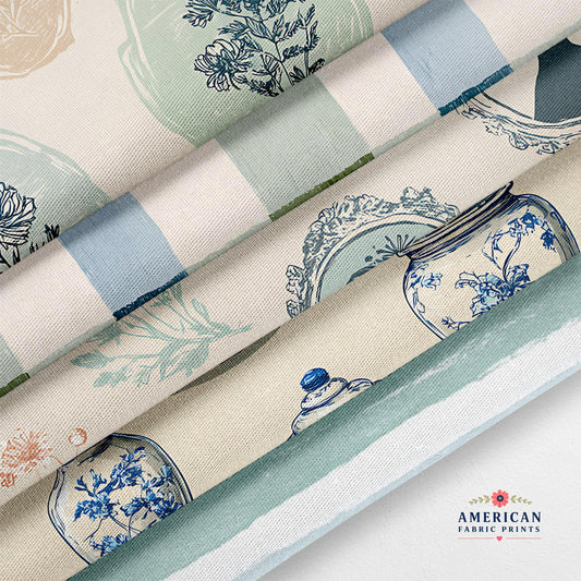 Grandmillenial Fabric Bundle Set - Shop now at American Fabric Prints