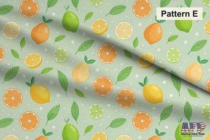 Citrus Fabric Bundle Set - Shop now at American Fabric Prints