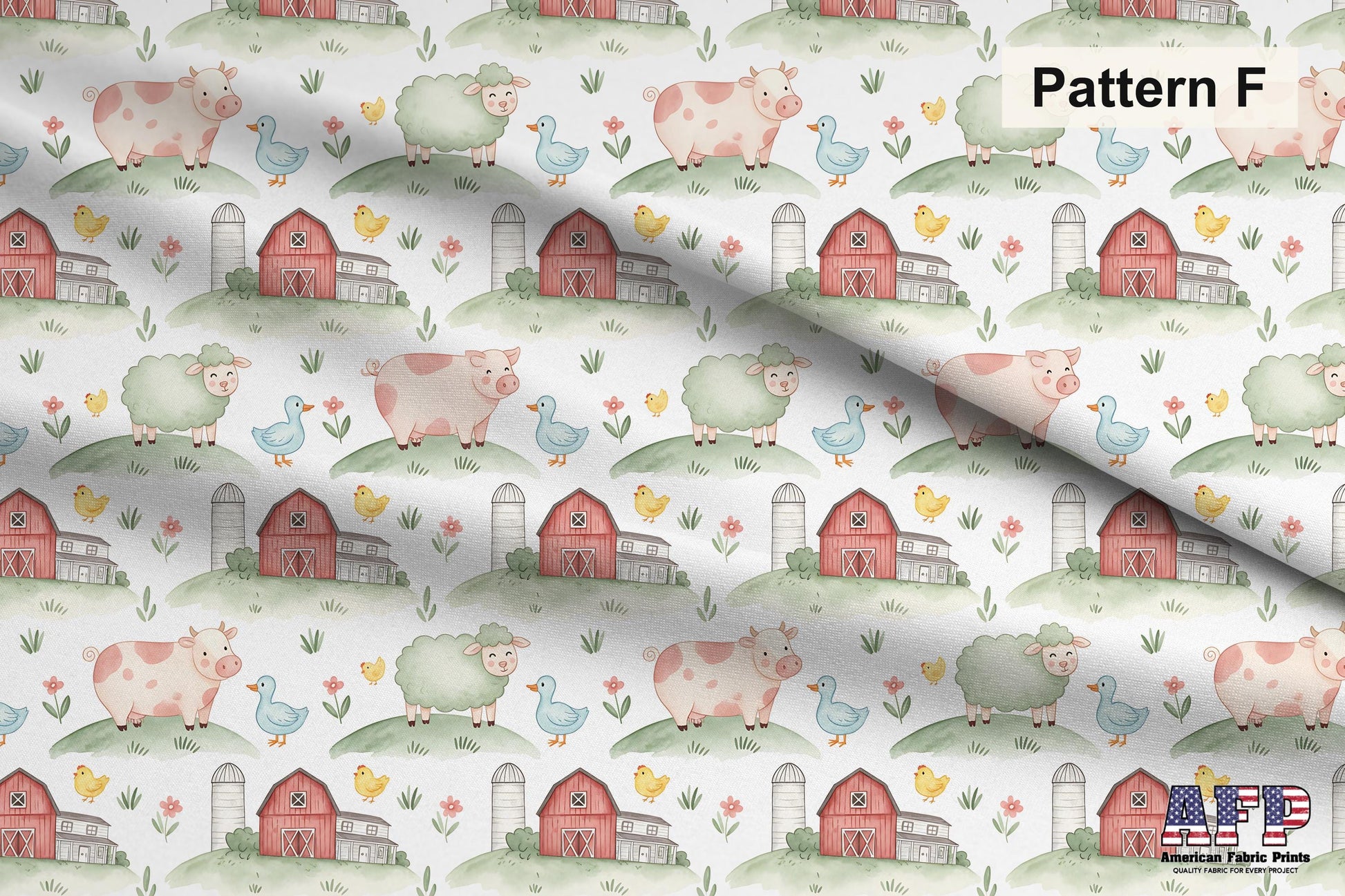 Farm Days Fabric Bundle Set - Shop now at American Fabric Prints