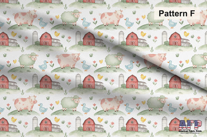 Farm Days Fabric Bundle Set - Shop now at American Fabric Prints