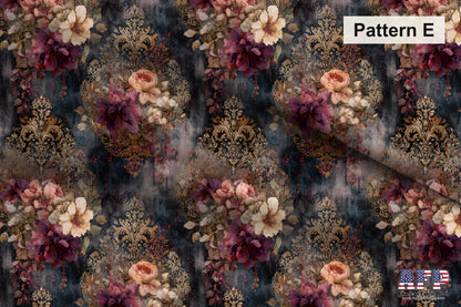 Romantic Goth 2 Fabric Bundle Set - Shop now at American Fabric Prints