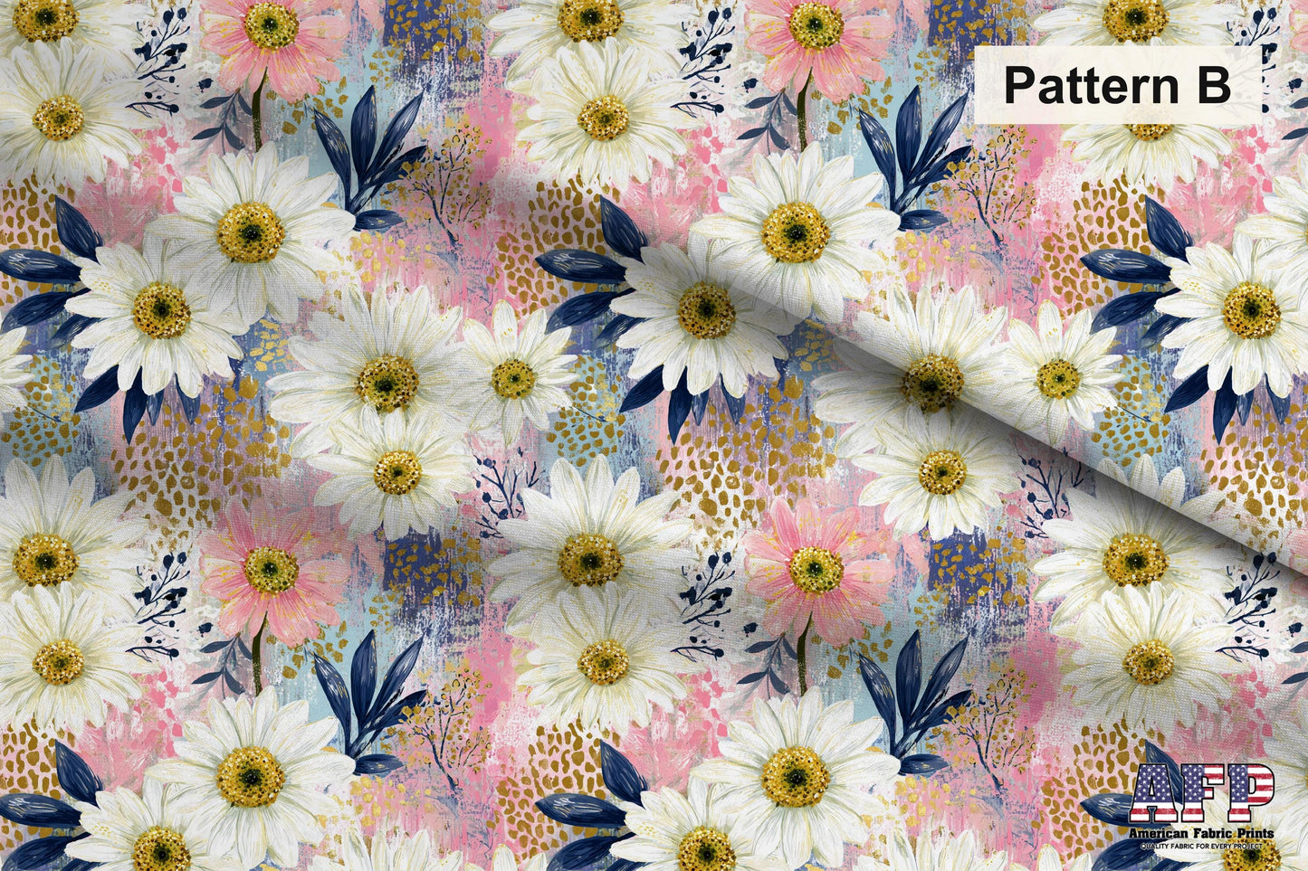 Animal Print Floral Fabric Bundle Set - Shop now at American Fabric Prints