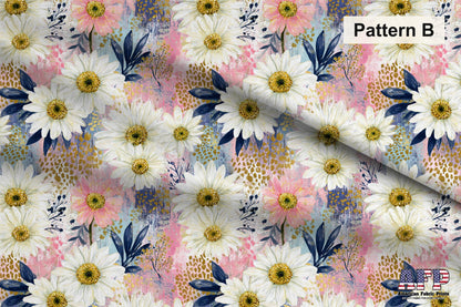 Animal Print Floral Fabric Bundle Set - Shop now at American Fabric Prints