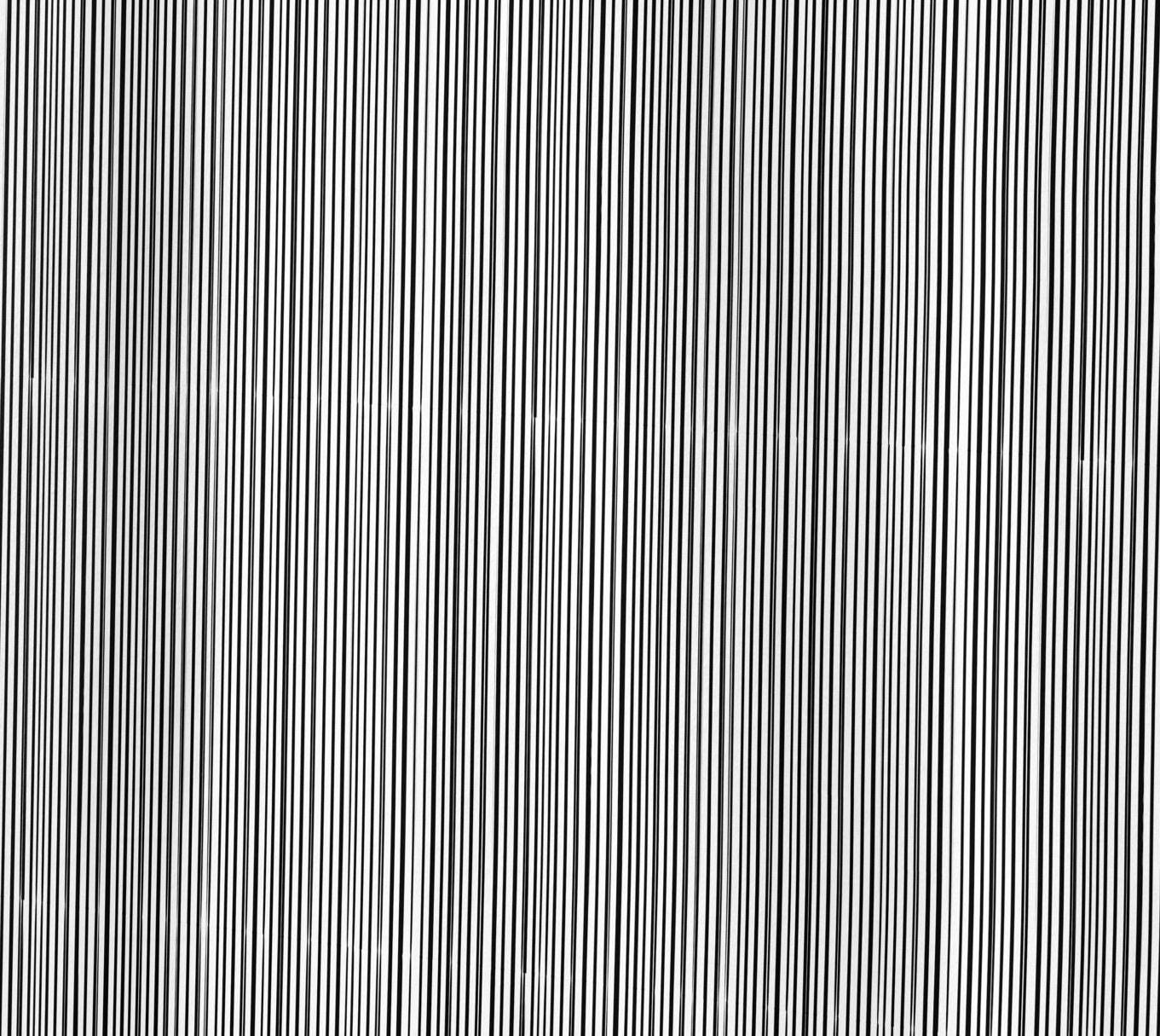 Black Lines Fabric - Quilting Cotton Print - Black and White Stripes - by American Fabric Prints