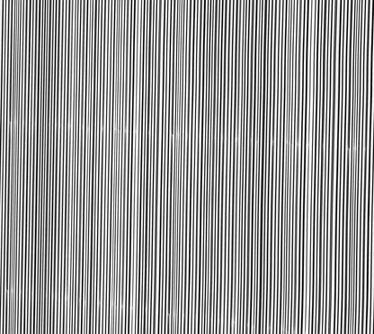 Black Lines Fabric - Quilting Cotton Print - Black and White Stripes - by American Fabric Prints