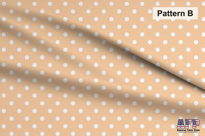 Pastel Polka Dot Set 2. Choose Your Patterns. Pattern B shown. Shop now at American Fabric Prints.