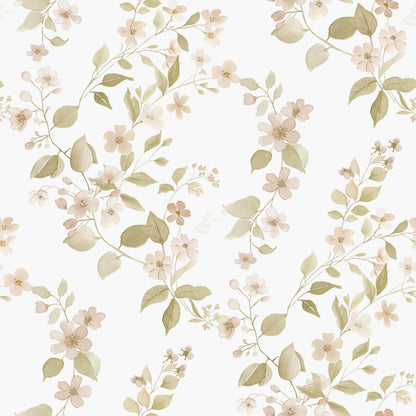 Botanical Vine Fabric - Shop now at American Fabric Prints