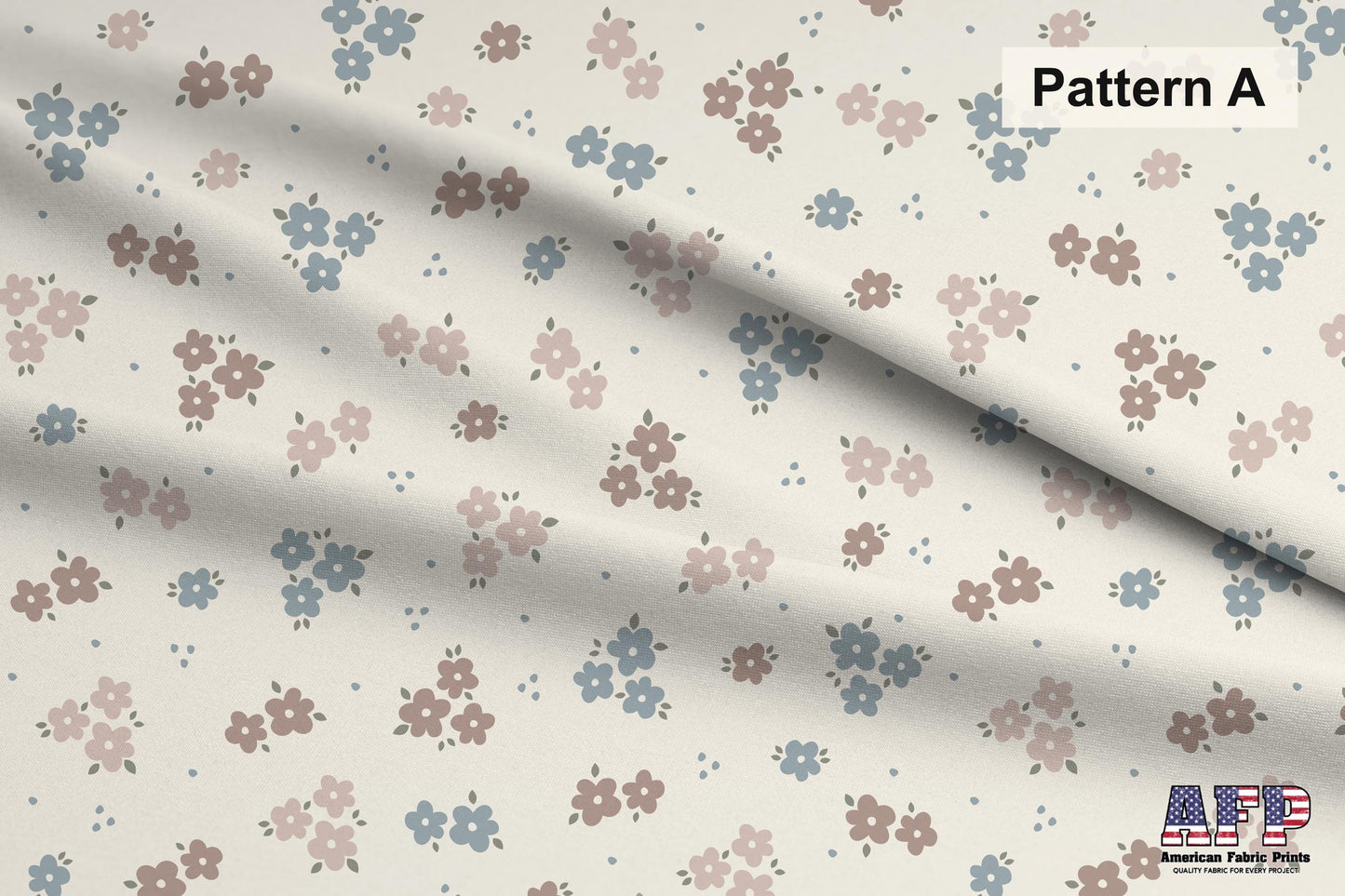 Country Florals in Blush Fabric Bundle Set - Shop now at American Fabric Prints