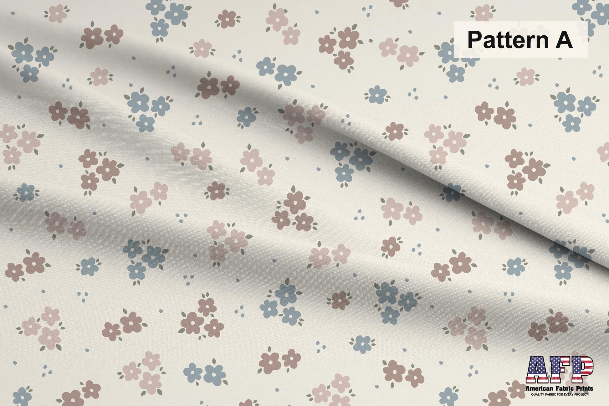 Country Florals in Blush Fabric Bundle Set - Shop now at American Fabric Prints