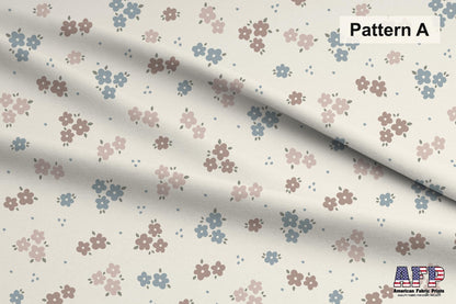 Country Florals in Blush Fabric Bundle Set - Shop now at American Fabric Prints