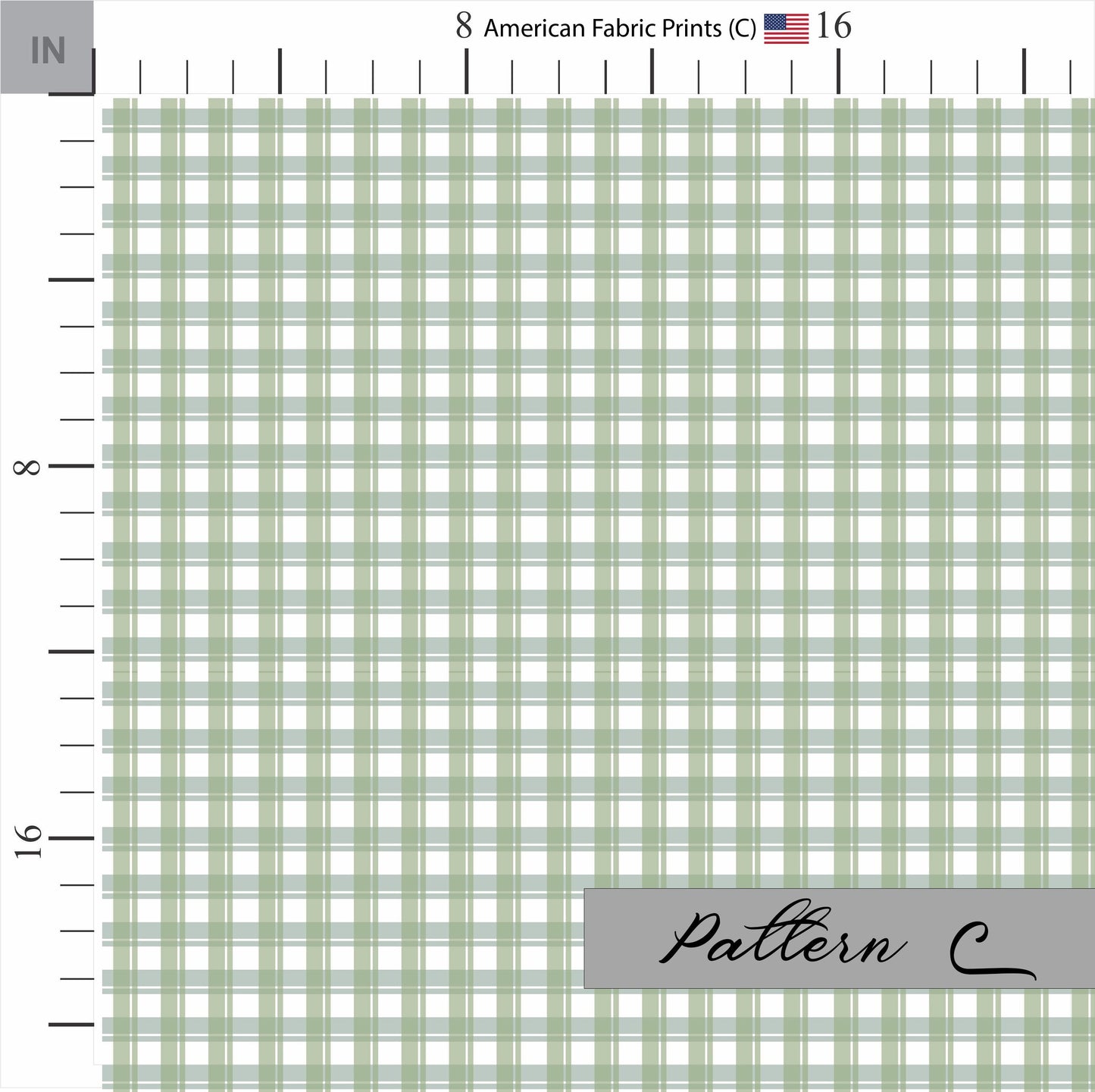 Woodland Animals Fabric | Sage Green | Gender Neutral Quilt Fabric | Forest Animals | Nursery Fabric | Baby Fabric | Cotton Fabric |