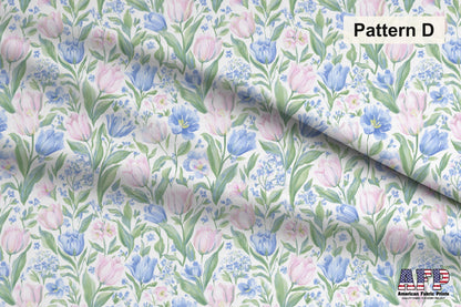 Spring Time 3 Fabric Bundle Set - Shop now at American Fabric Prints