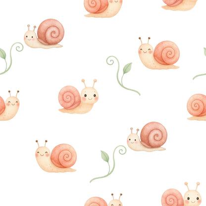 Snails Fabric - Shop now at American Fabric Prints