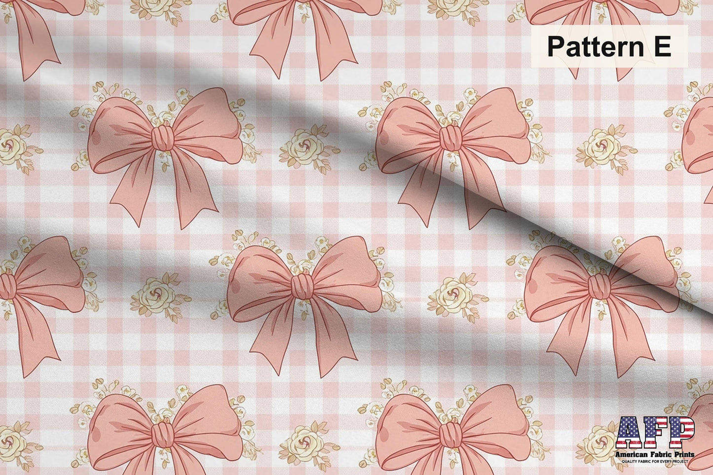 Spring Gingham 2 Fabric Bundle Set - Shop now at American Fabric Prints