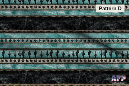 Aztec Southwest Stripes 2 Fabric Bundle Set - Shop now at American Fabric Prints