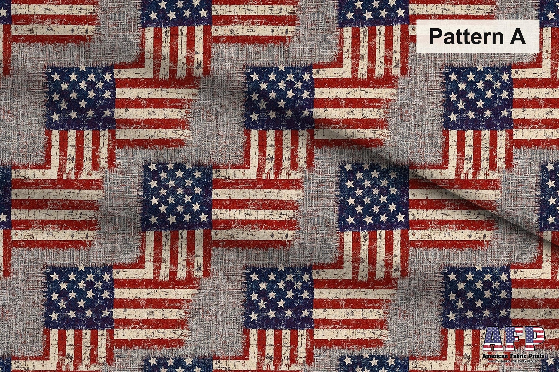 4th of July 3 Fabric Bundle Set - Shop now at American Fabric Prints