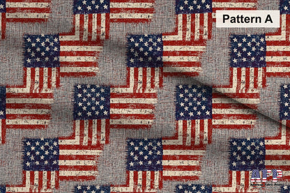 4th of July 3 Fabric Bundle Set - Shop now at American Fabric Prints