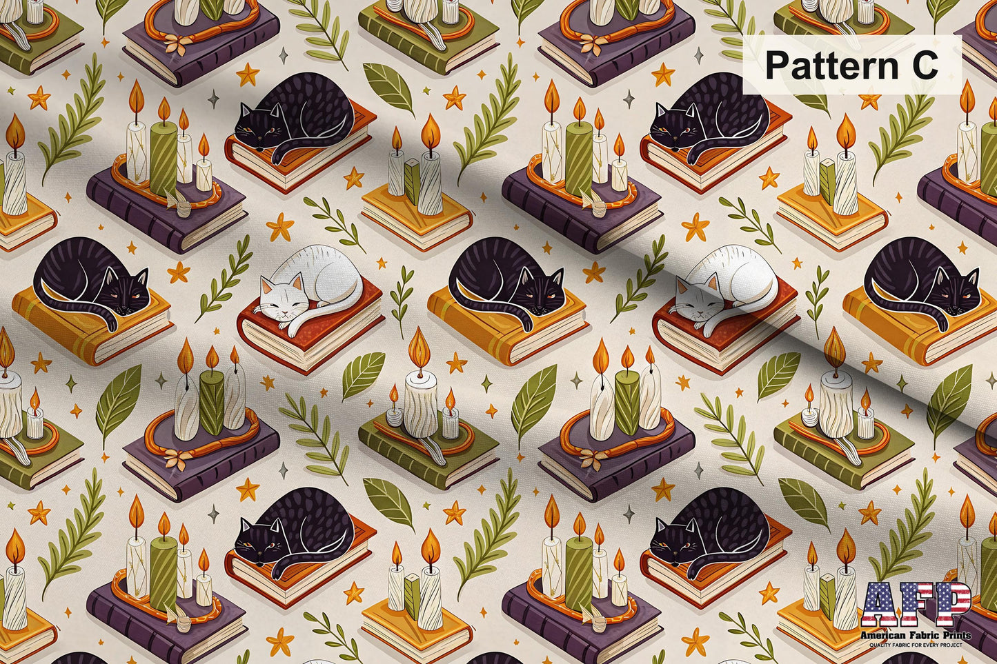 Halloween Books 2 Fabric Bundle Set - Shop now at American Fabric Prints