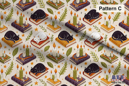 Halloween Books 2 Fabric Bundle Set - Shop now at American Fabric Prints