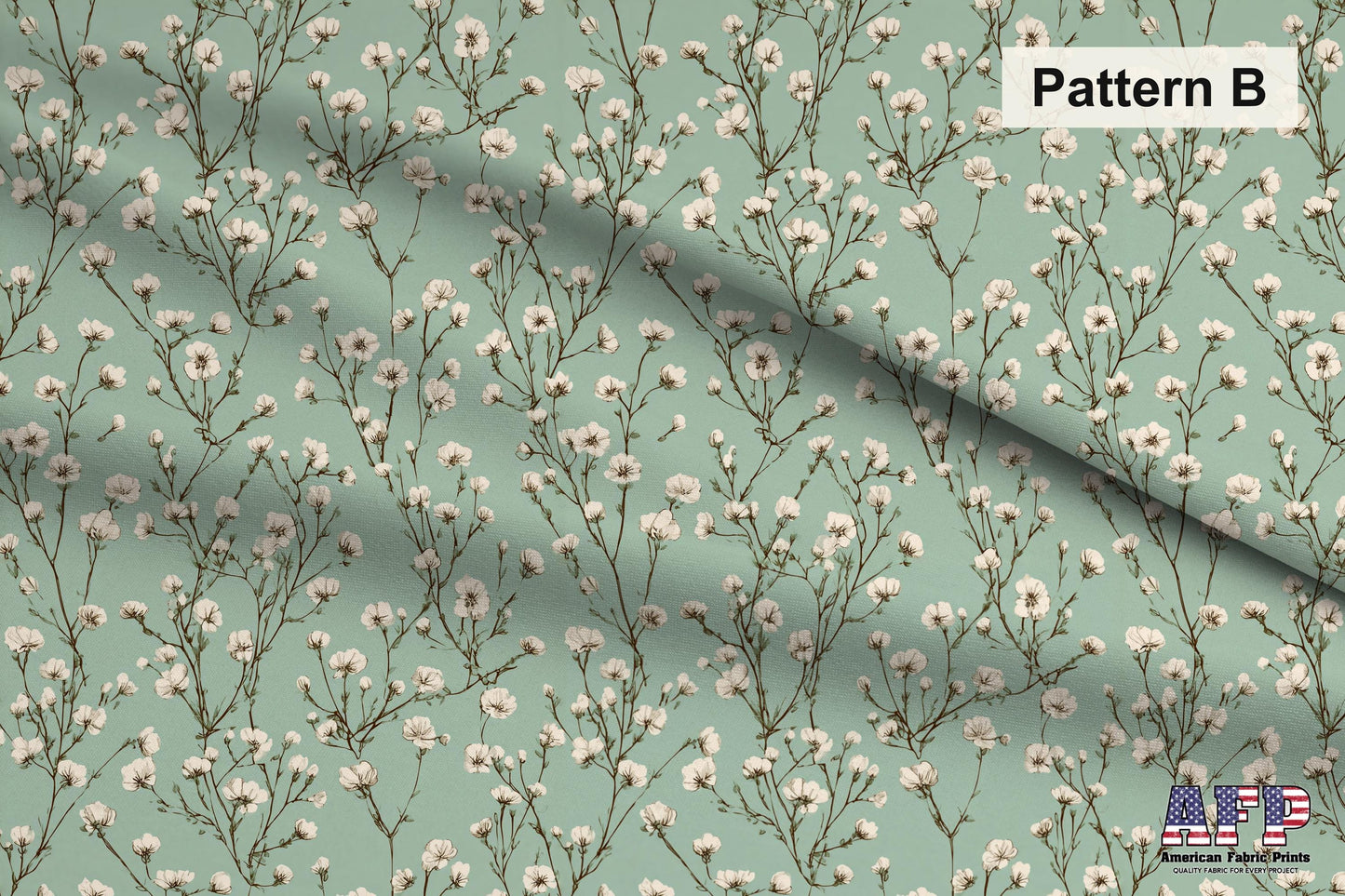 Vintage Ditsy Flowers 2 Fabric Bundle Set - Shop now at American Fabric Prints