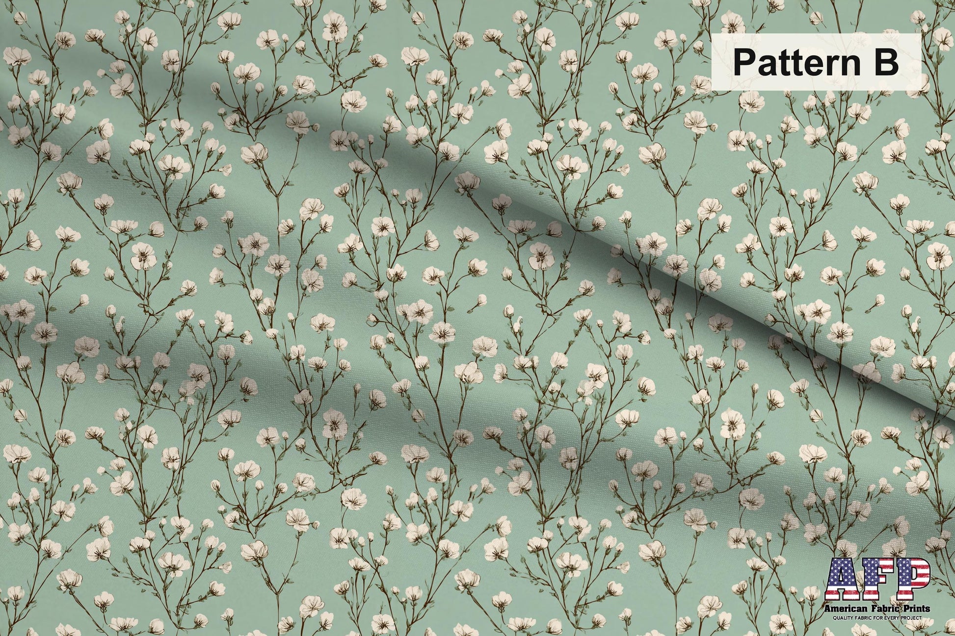 Vintage Ditsy Flowers 2 Fabric Bundle Set - Shop now at American Fabric Prints