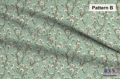Vintage Ditsy Flowers 2 Fabric Bundle Set - Shop now at American Fabric Prints