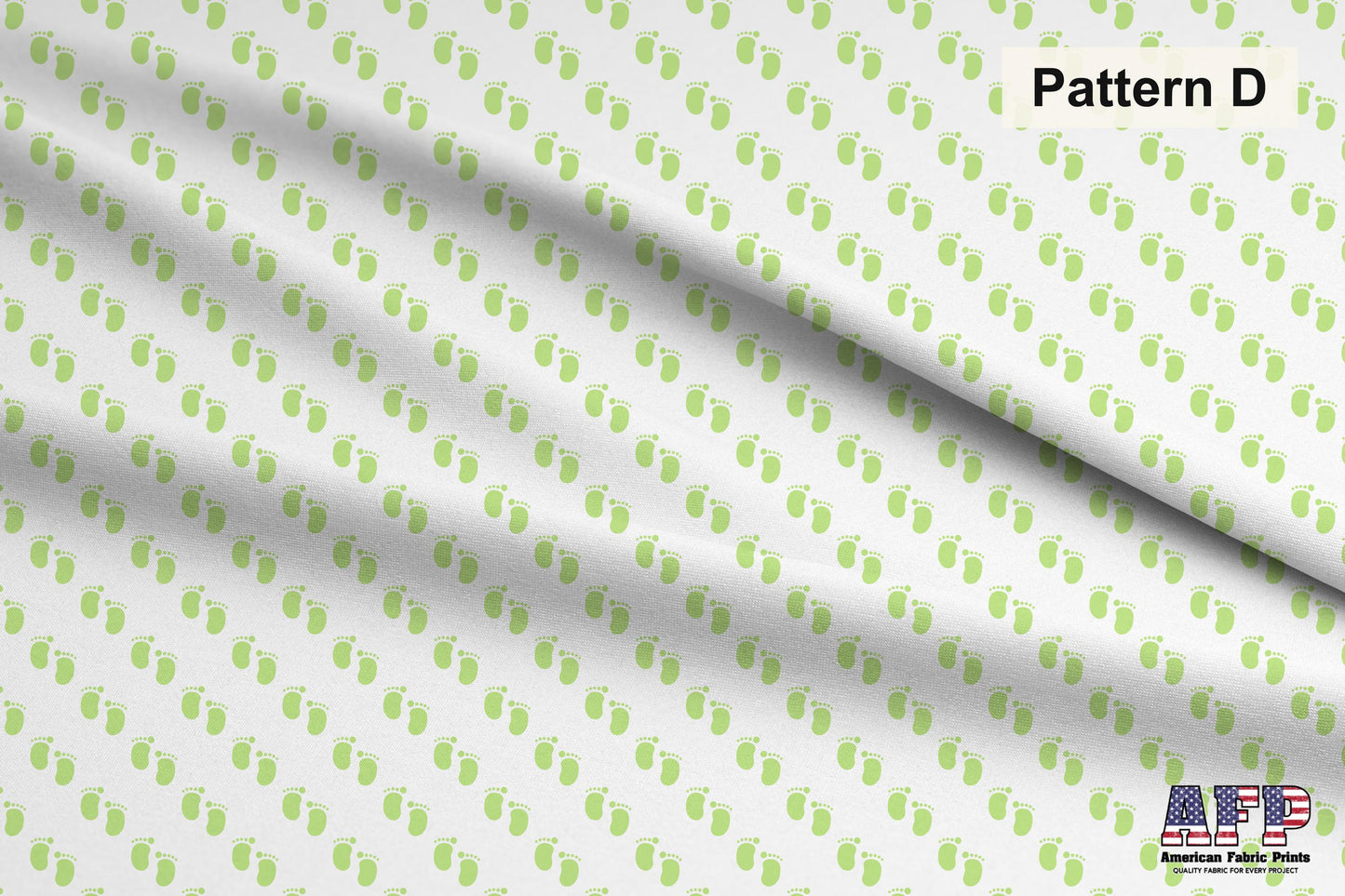 Baby Green 2 Fabric Collection. Choose Your Patterns. Pattern D Shown. Shop now at American Fabric Prints.