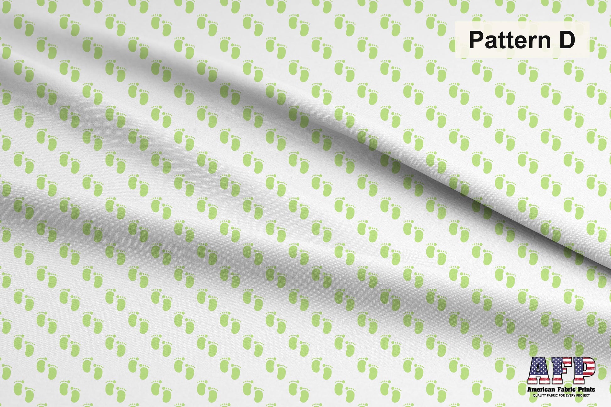 Baby Green 2 Fabric Collection. Choose Your Patterns. Pattern D Shown. Shop now at American Fabric Prints.