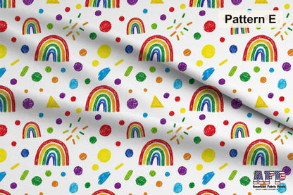 Abstract Doodles 3 Fabric Bundle Set - Shop now at American Fabric Prints