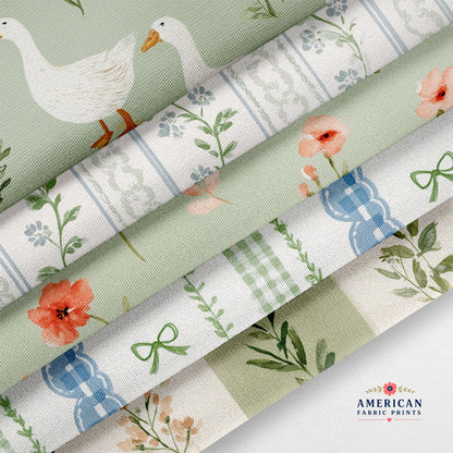 Petite Goose Fabric Bundle Set - Shop now at American Fabric Prints