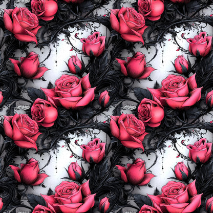 Gothic Vines Fabric - Shop now at American Fabric Prints